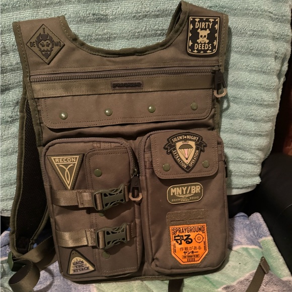 Sprayground Bags Sprayground Special Ops Full Throttle Vest Poshmark